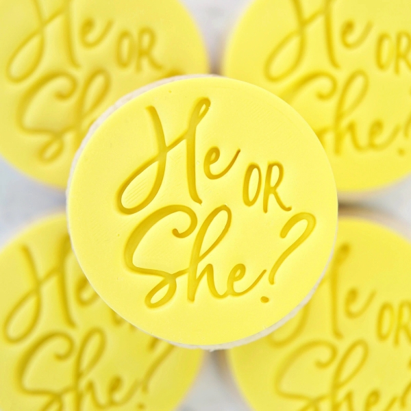Embosser - He or She?